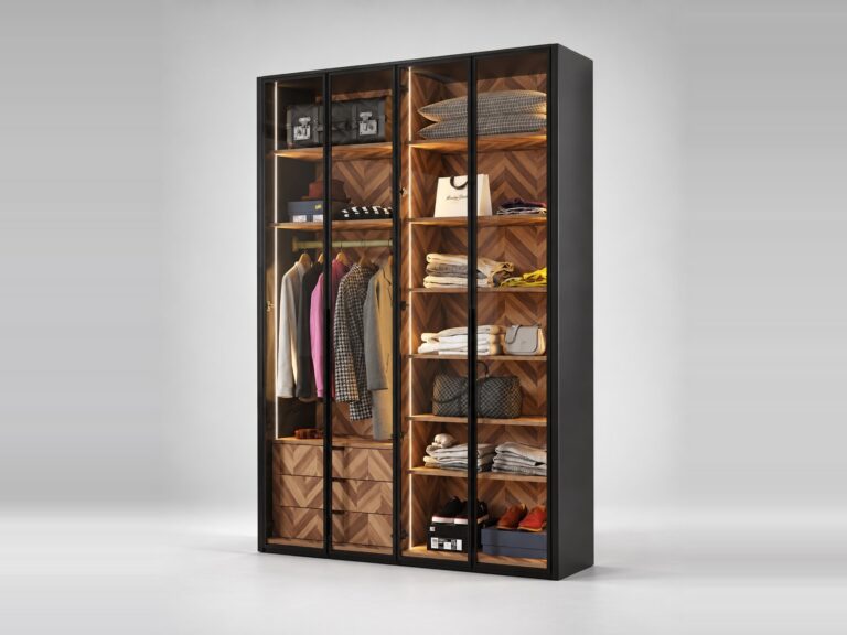 ארון ריבו – 4 דלתות